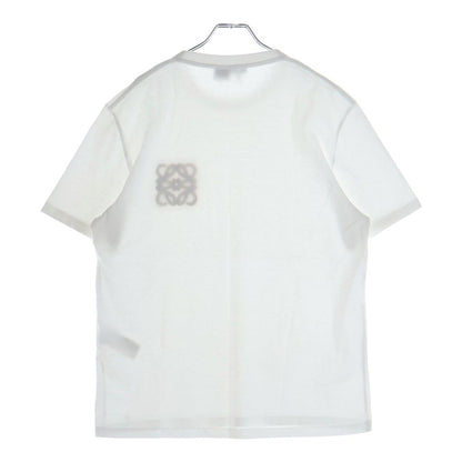 Loewe Paula 'S Ibiza Pile Anagram Logo Embroidered Crew Neck Short Sleeve — view 2