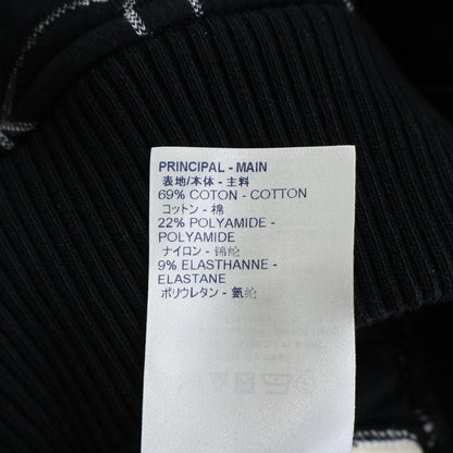 Louis Vuitton Zip Through Monogram Flower Jacket Cotton Nylon Black — view 7