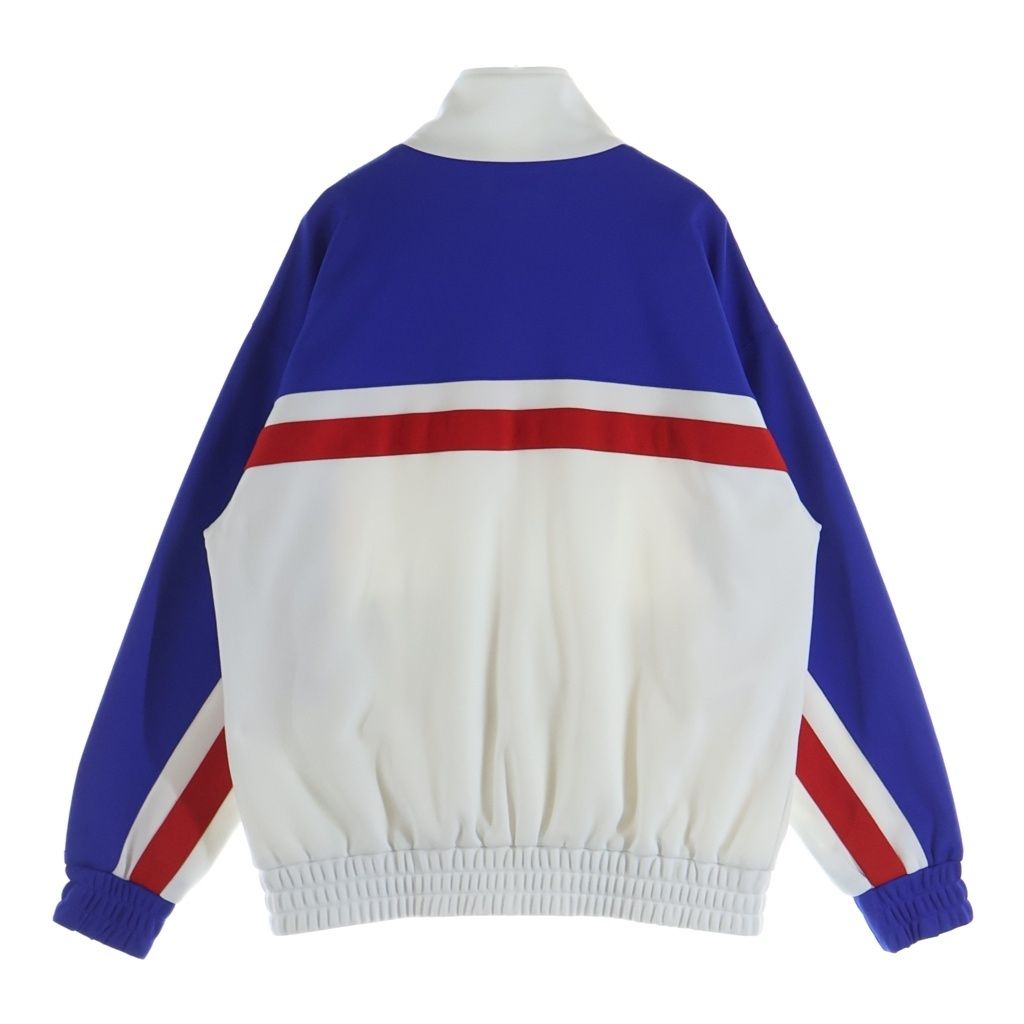 Celine Tracksuit Jacket Logo Embroidery Triomphe Zip Up White Blue — view 2