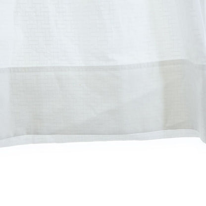 Hermes Bohemian Short Dress Gauze Mosaic Total Pattern Jacquard Crew Neck Short — view 5