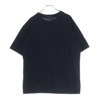Louis Vuitton Half Damier Kanoko Pocket T-Shirt Black L