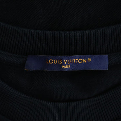 Louis Vuitton Half Damier Kanoko Pocket T-Shirt Black L — view 6