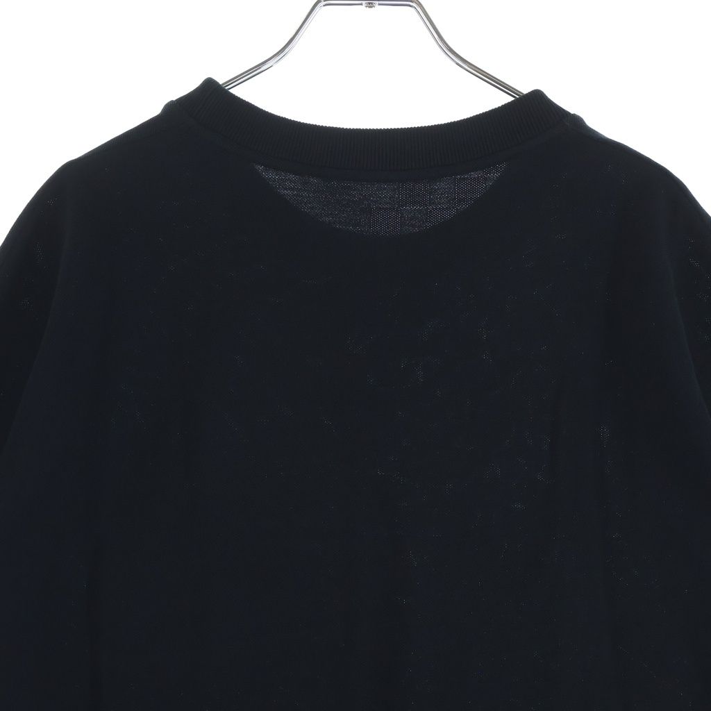 Louis Vuitton Half Damier Kanoko Pocket T-Shirt Black L — view 4