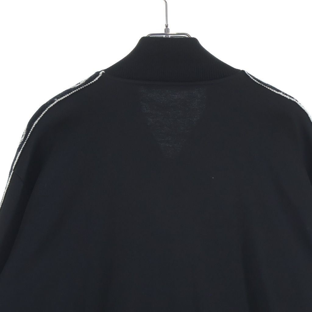 Louis Vuitton LV Flower Band Zip Up Truck Jacket Black — view 4