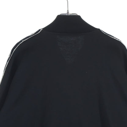 Louis Vuitton LV Flower Band Zip Up Truck Jacket Black — view 4