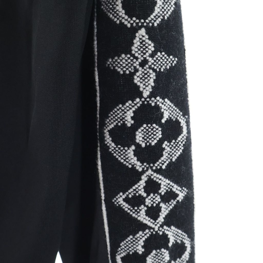 Louis Vuitton LV Flower Band Zip Up Truck Jacket Black — view 5