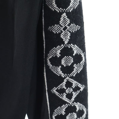 Louis Vuitton LV Flower Band Zip Up Truck Jacket Black — view 5