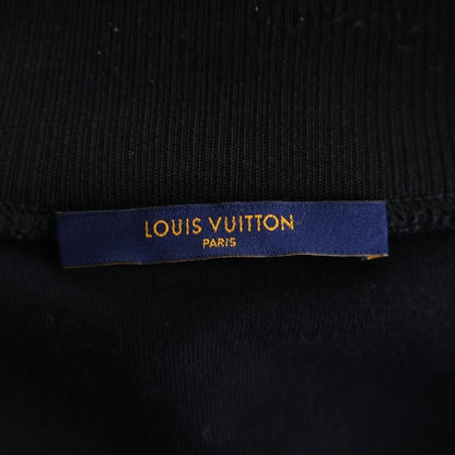 Louis Vuitton LV Flower Band Zip Up Truck Jacket Black — view 7