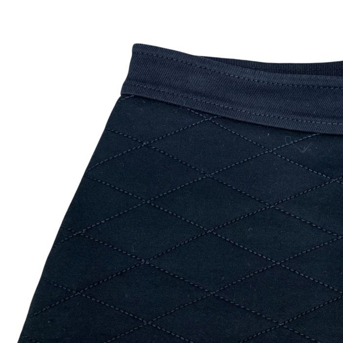 Louis Vuitton Quilted Mini Skirt Trapezoid Monogram Pattern Patch Pocket Cotton — view 8