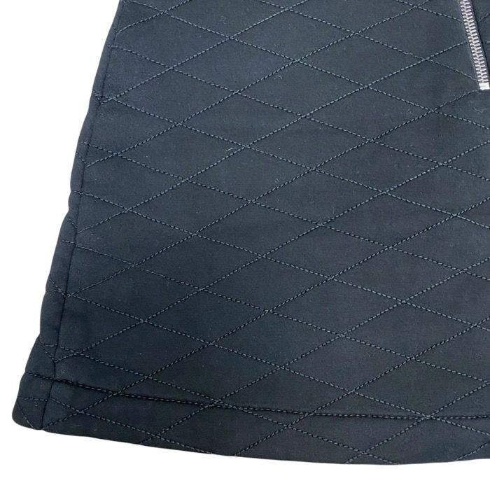 Louis Vuitton Quilted Mini Skirt Trapezoid Monogram Pattern Patch Pocket Cotton — view 6