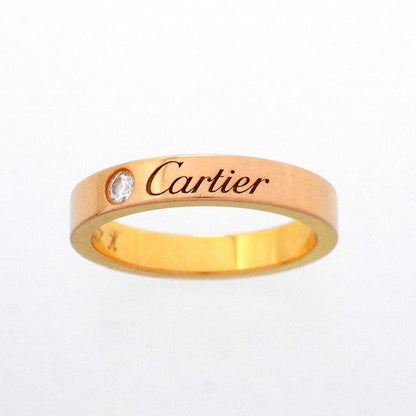 Cartier Ring C de Cartier 18K Pink Gold Diamond — view 2