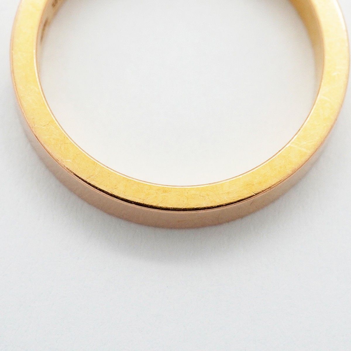 Cartier Ring C de Cartier 18K Pink Gold Diamond — view 8