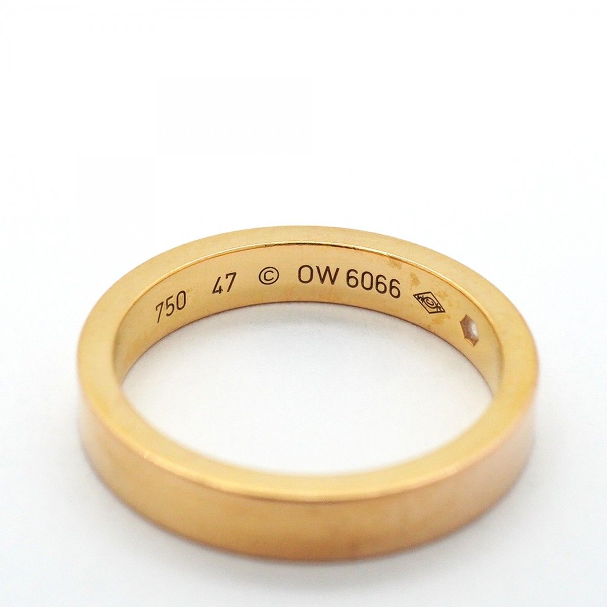 Cartier Ring C de Cartier 18K Pink Gold Diamond — view 4