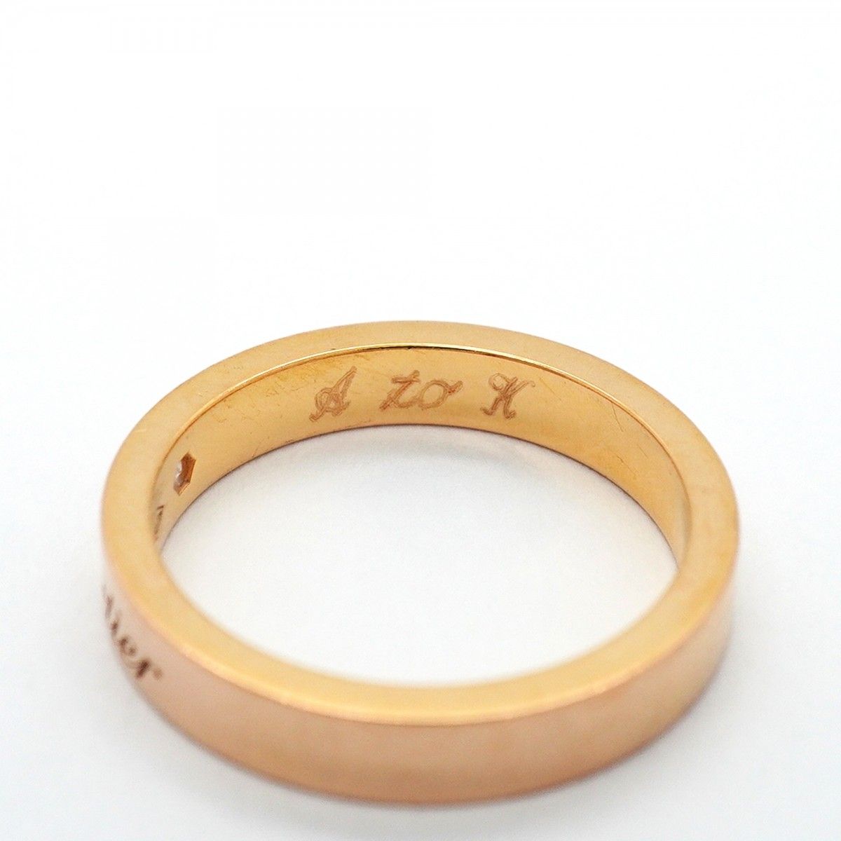 Cartier Ring C de Cartier 18K Pink Gold Diamond — view 5
