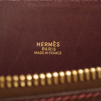 Hermes Handbag Bolide 31 Box Calf Brulee Gold 2-Way — view 5