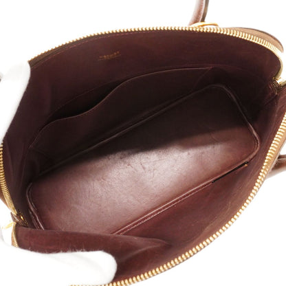 Hermes Handbag Bolide 31 Box Calf Brulee Gold 2-Way — view 4