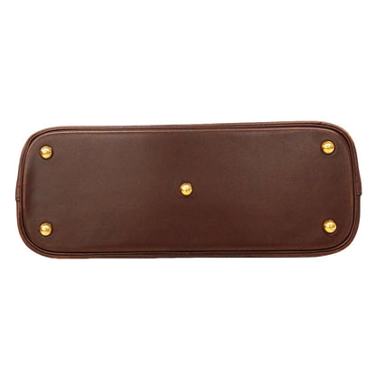 Hermes Handbag Bolide 31 Box Calf Brulee Gold 2-Way — view 3