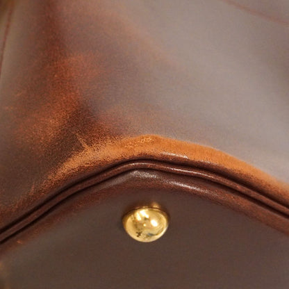 Hermes Handbag Bolide 31 Box Calf Brulee Gold 2-Way — view 6