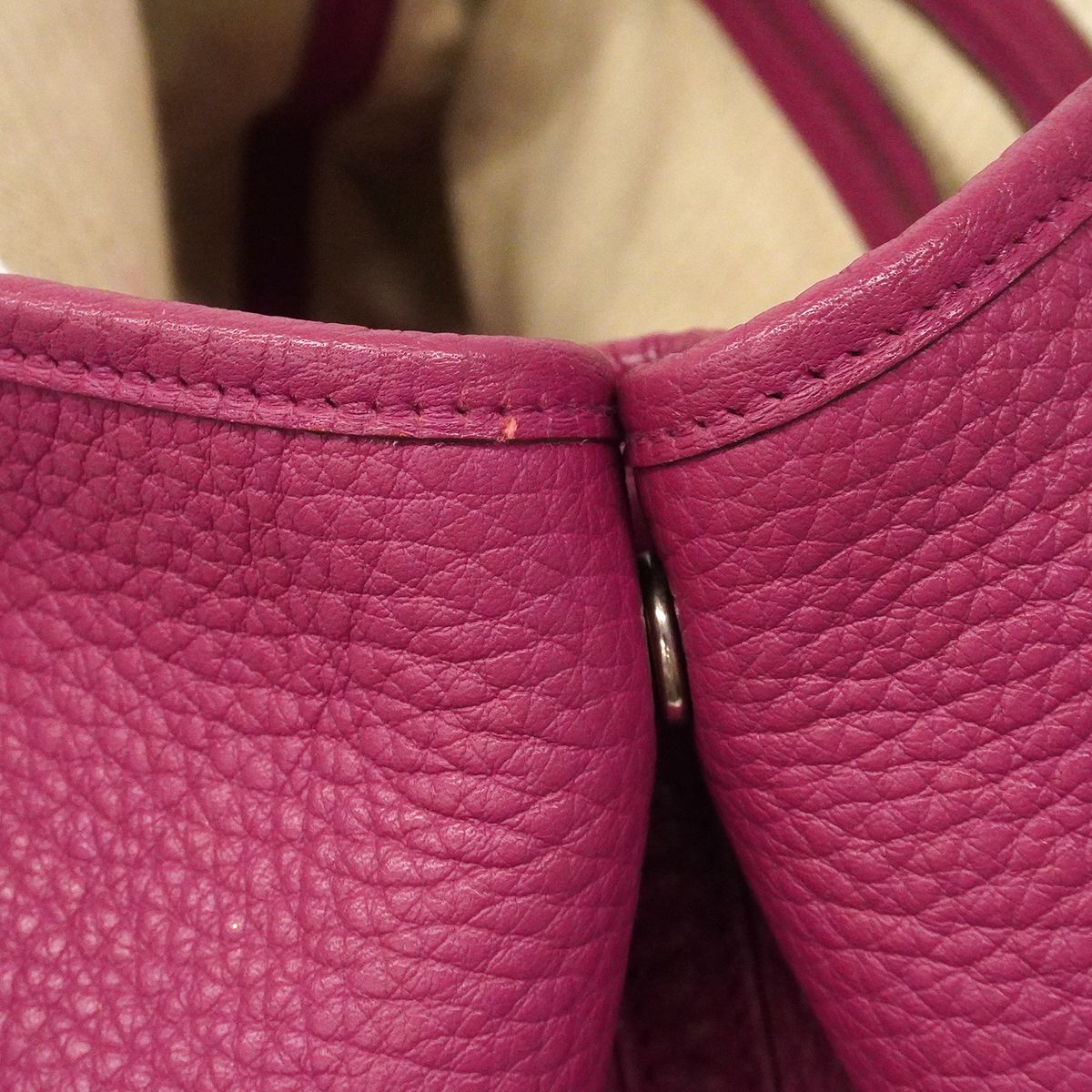 Hermes Tote Garden Party PM Silver — view 6