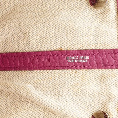 Hermes Tote Garden Party PM Silver — view 5