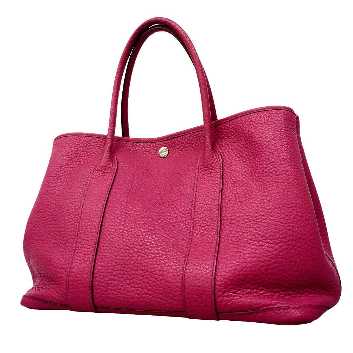 Hermes Tote Garden Party PM Silver