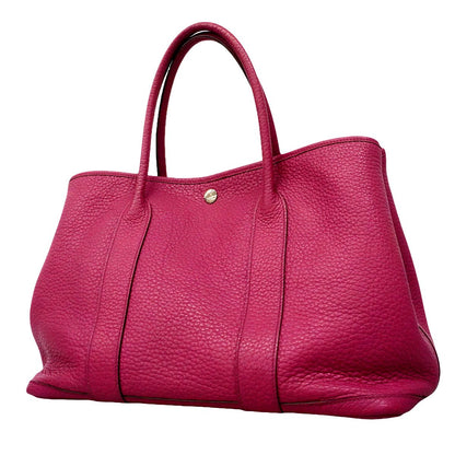 Hermes Tote Garden Party PM Silver