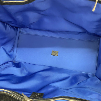 Gucci Tote Nylon Blue Silver 2-Way — view 4