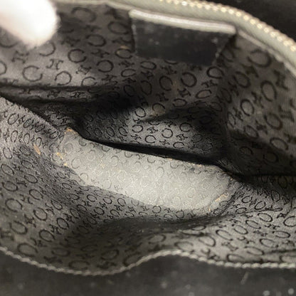 Celine Handbag C Macadam Canvas Black Silver — view 4