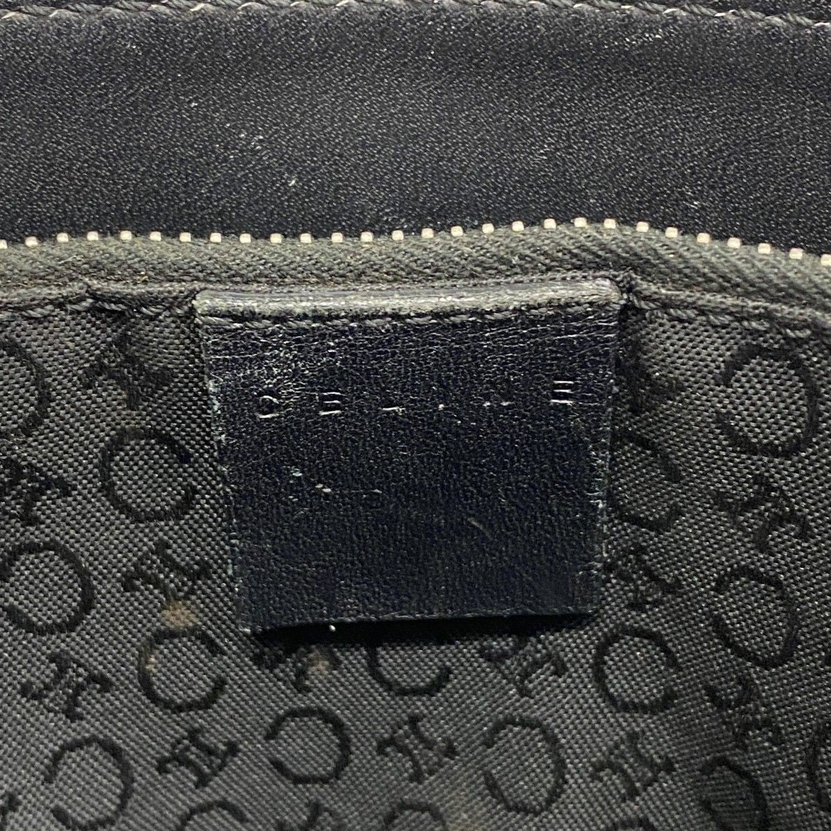 Celine Handbag C Macadam Canvas Black Silver — view 5