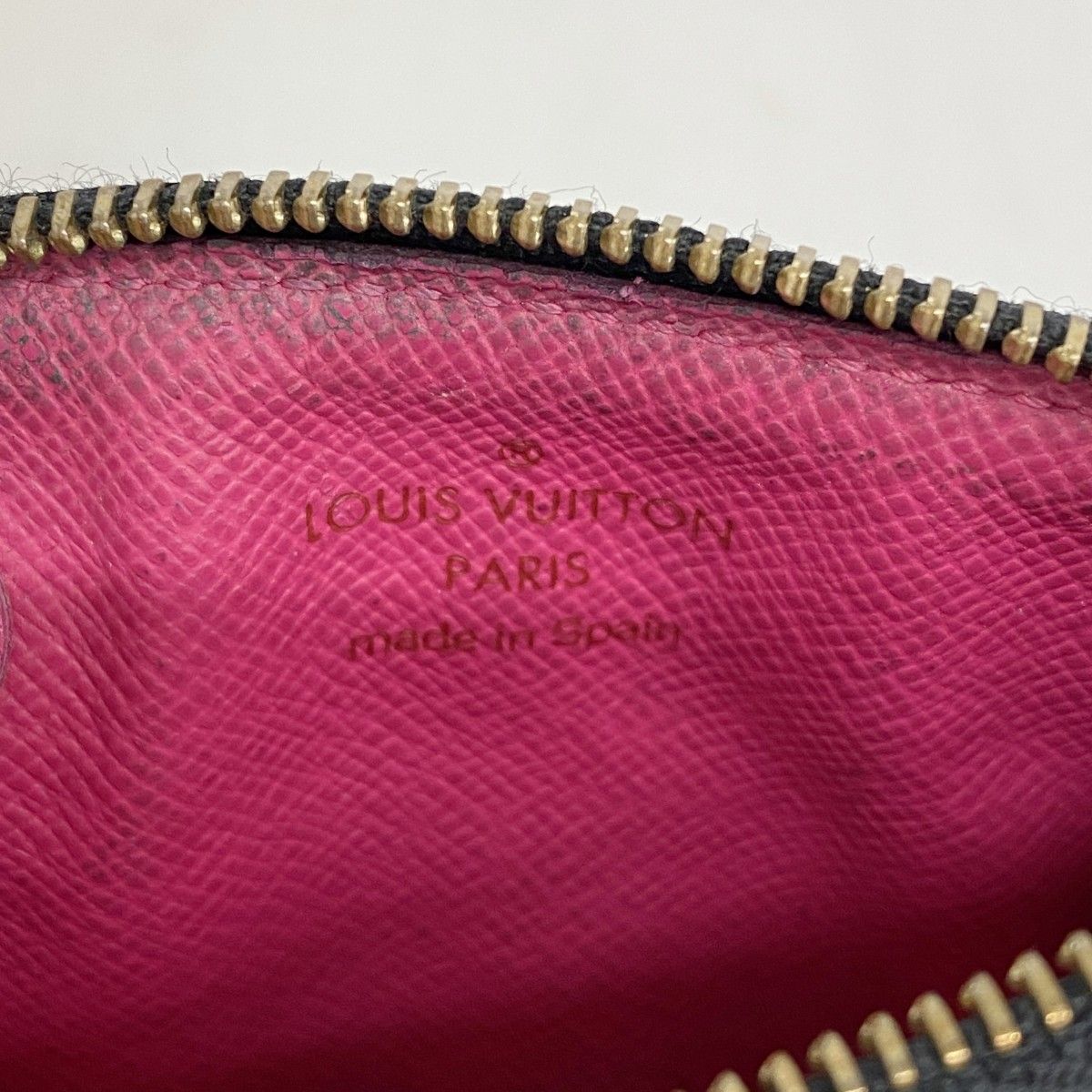 Louis Vuitton Coin Case Monogram Multicolor Pochette Cles Noir — view 4