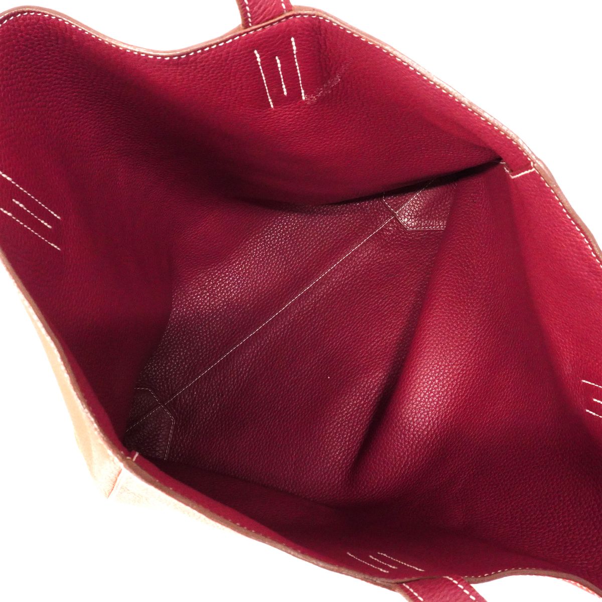 Hermes Tote Double Sens 36 Taurillon Clemence — view 4