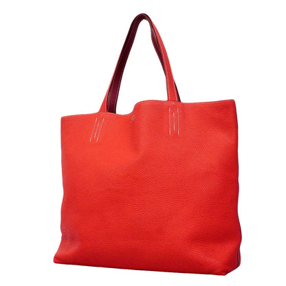 Hermes Tote Double Sens 36 Taurillon Clemence