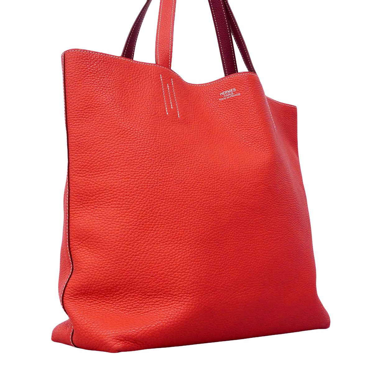 Hermes Tote Double Sens 36 Taurillon Clemence — view 2