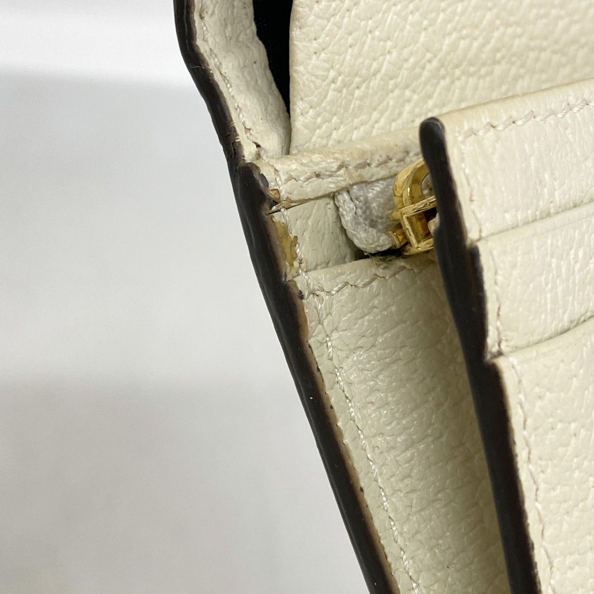 Gucci Wallet di White Gold — view 7