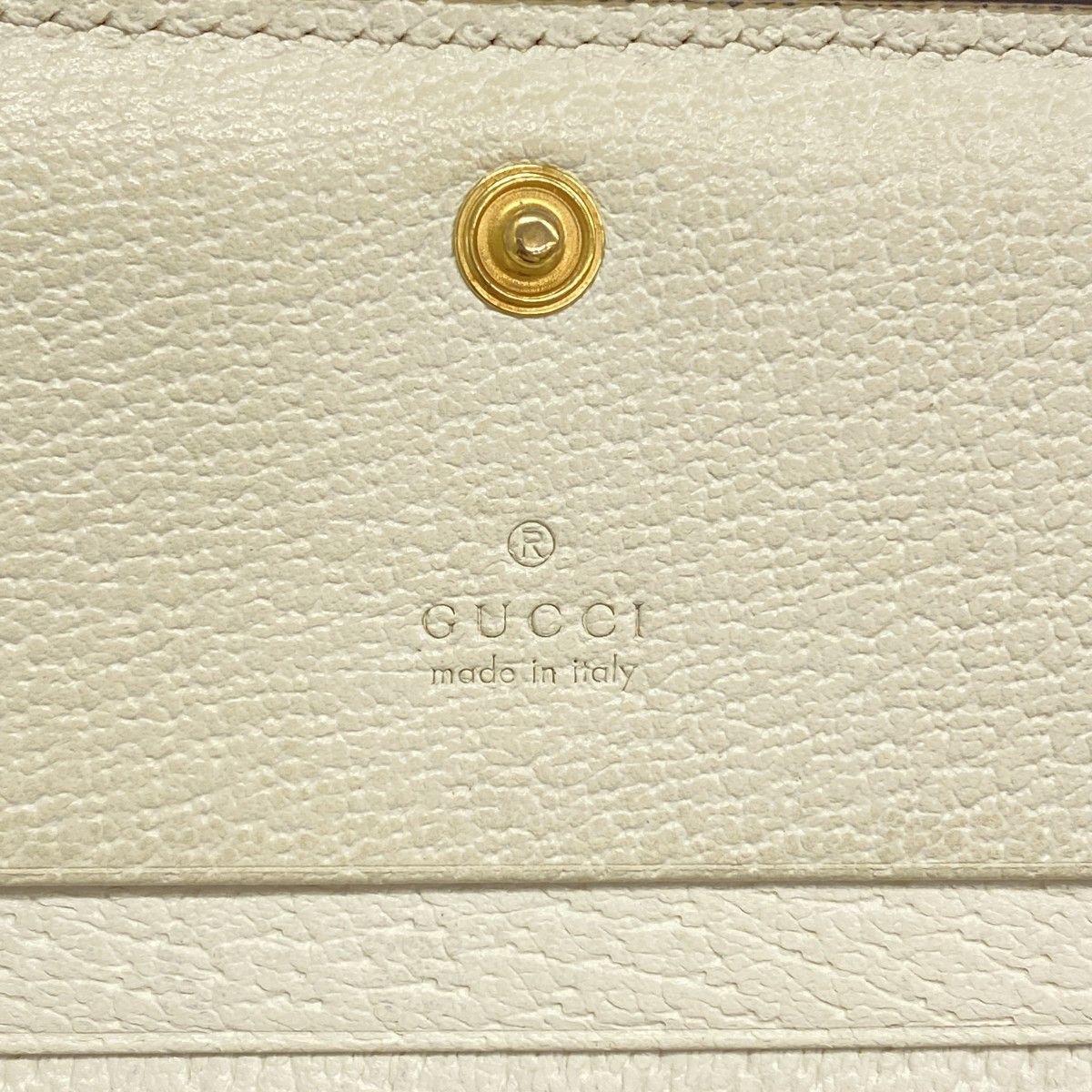 Gucci Wallet di White Gold — view 4