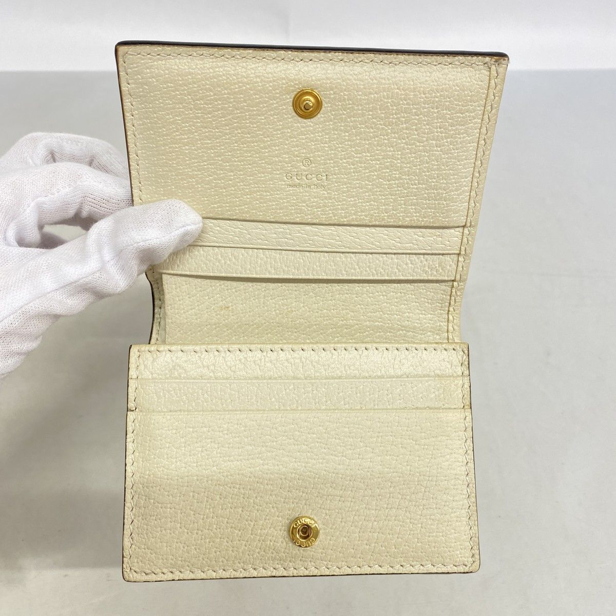 Gucci Wallet di White Gold — view 3