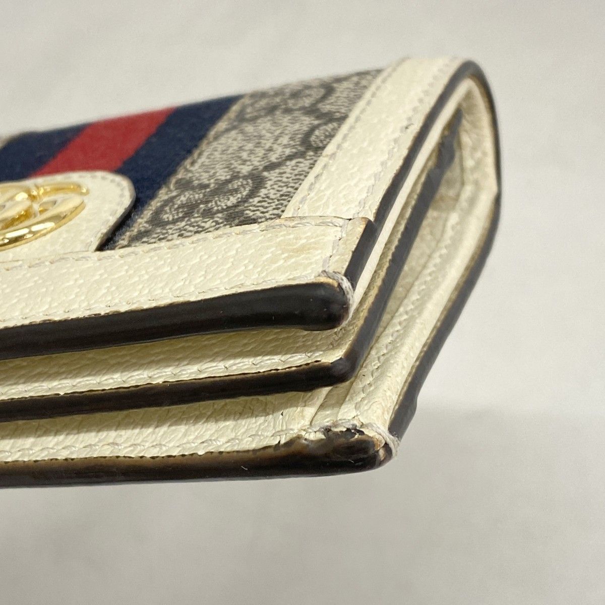 Gucci Wallet di White Gold — view 6