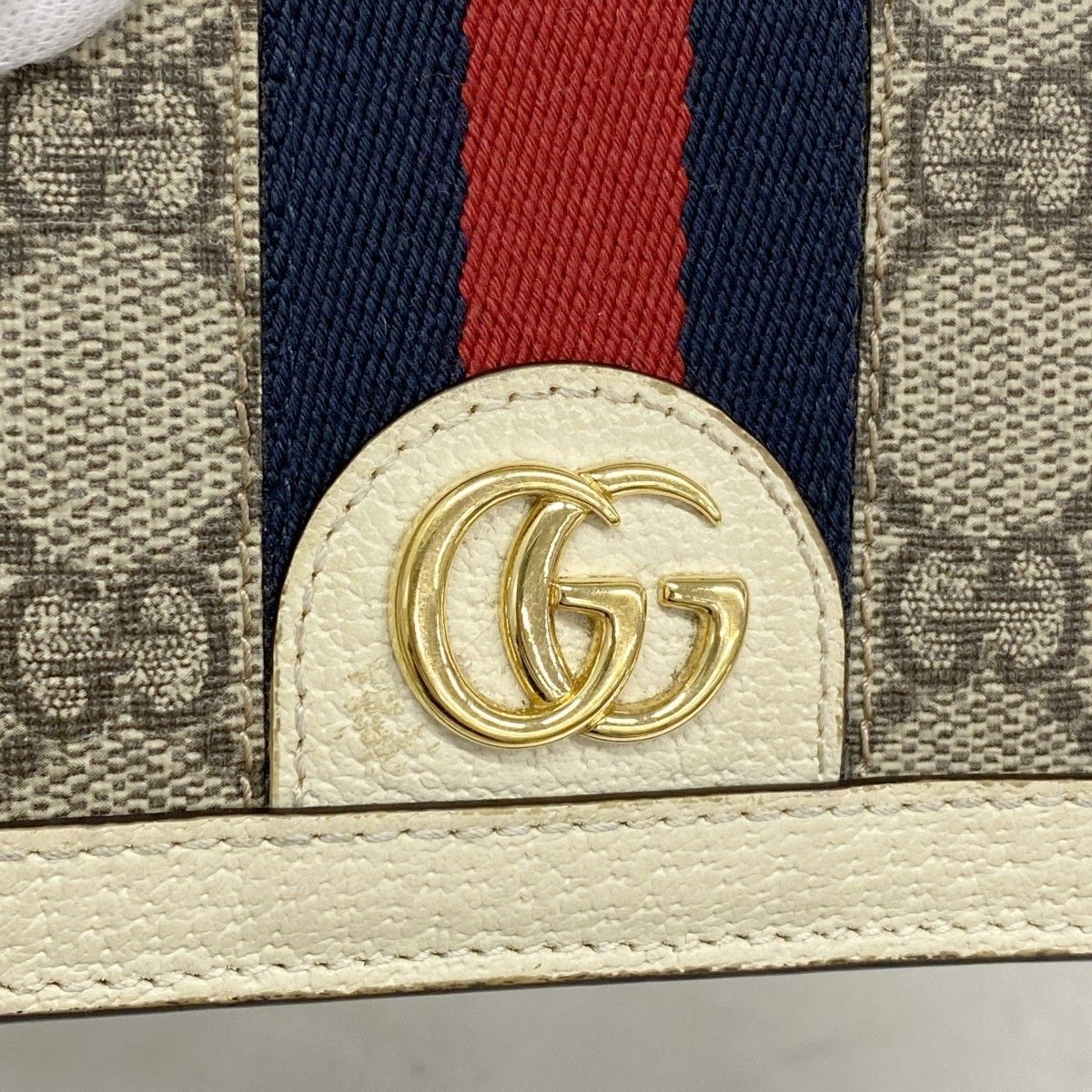 Gucci Wallet di White Gold — view 8