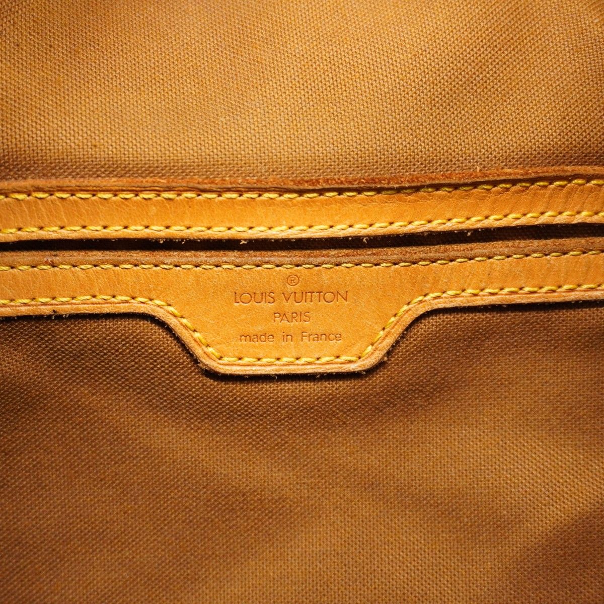 Louis Vuitton Backpack Monogram Montsouris GM Brown — view 5