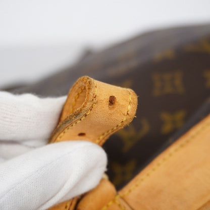Louis Vuitton Backpack Monogram Montsouris GM Brown — view 8