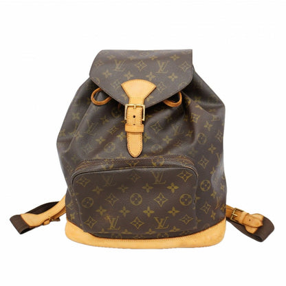 Louis Vuitton Backpack Monogram Montsouris GM Brown