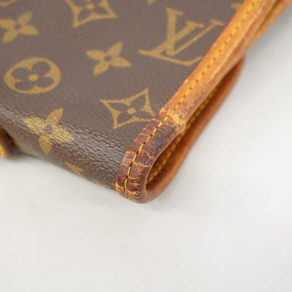 Louis Vuitton Handbag Monogram Brown — view 7