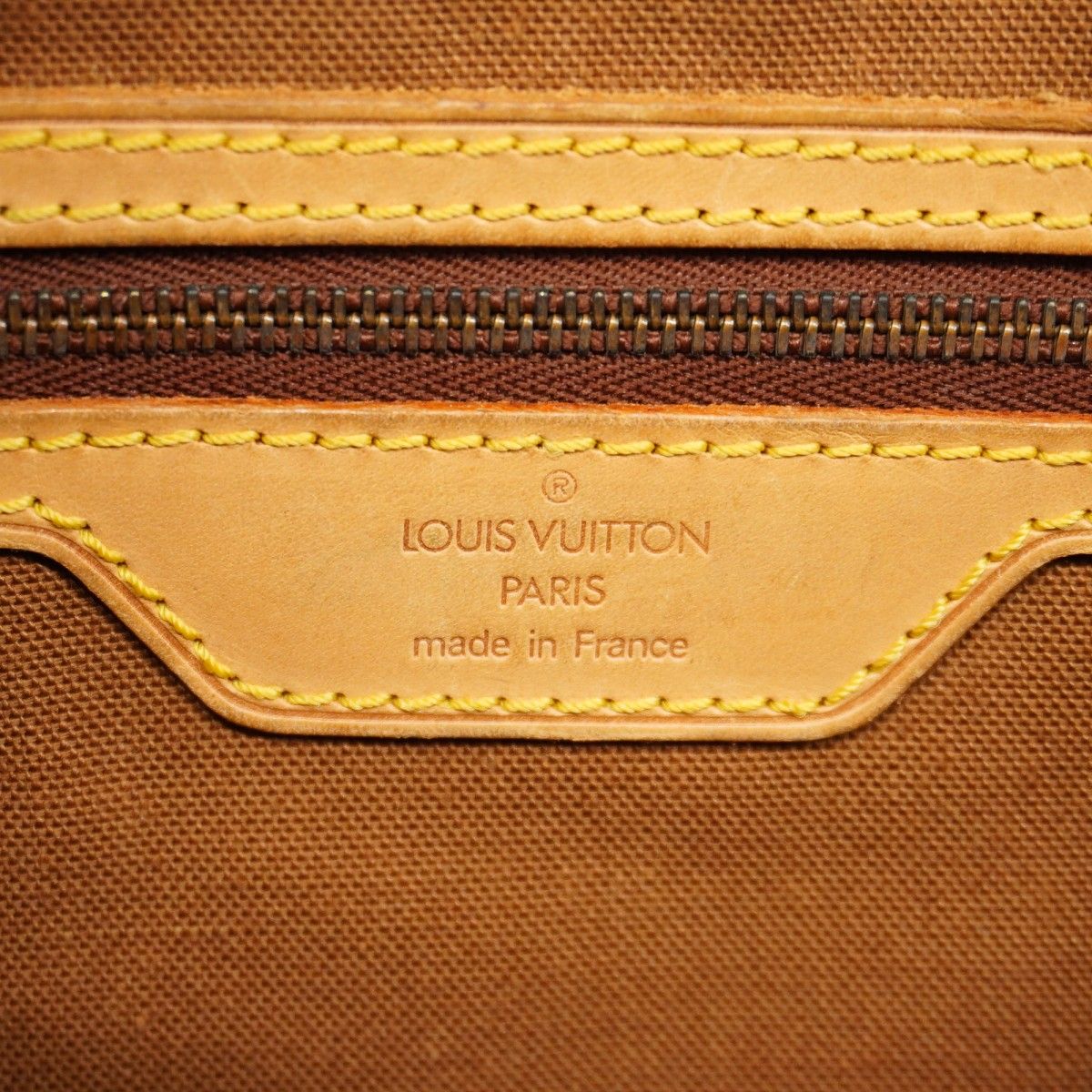 Louis Vuitton Handbag Monogram Brown — view 5