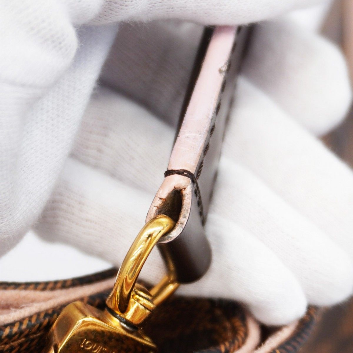 Louis Vuitton Shoulder Bag Damier — view 8