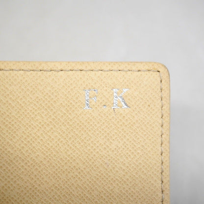 Louis Vuitton Wallet Damier Azur Portefeuille Sarah White — view 5
