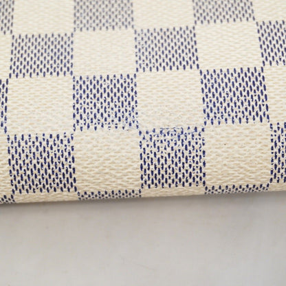 Louis Vuitton Wallet Damier Azur Portefeuille Sarah White — view 7