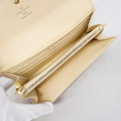Louis Vuitton Wallet Damier Azur Portefeuille Sarah White — view 3