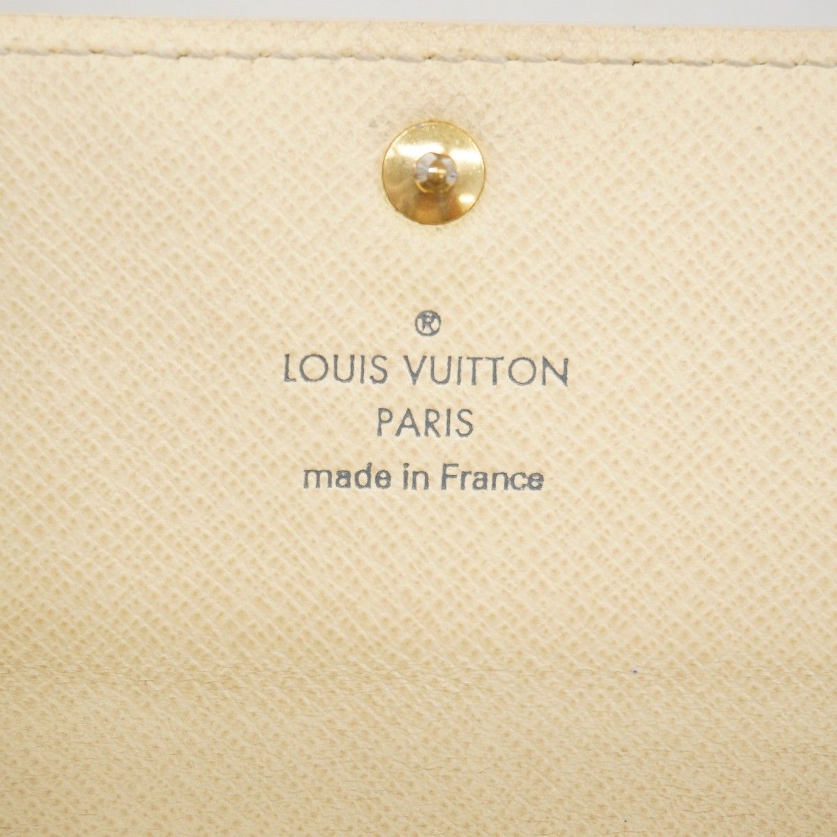 Louis Vuitton Wallet Damier Azur Portefeuille Sarah White — view 4