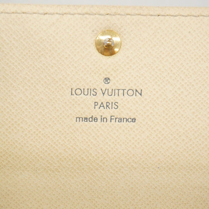 Louis Vuitton Wallet Damier Azur Portefeuille Sarah White — view 4