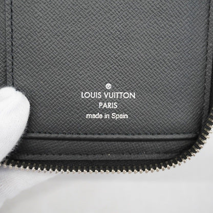 Louis Vuitton Wallet Damier Graphite Zippy Walletvertical Black Blue — view 4